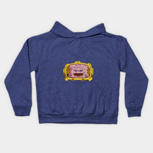 KRANG Kids Hoodie by LocalZonly